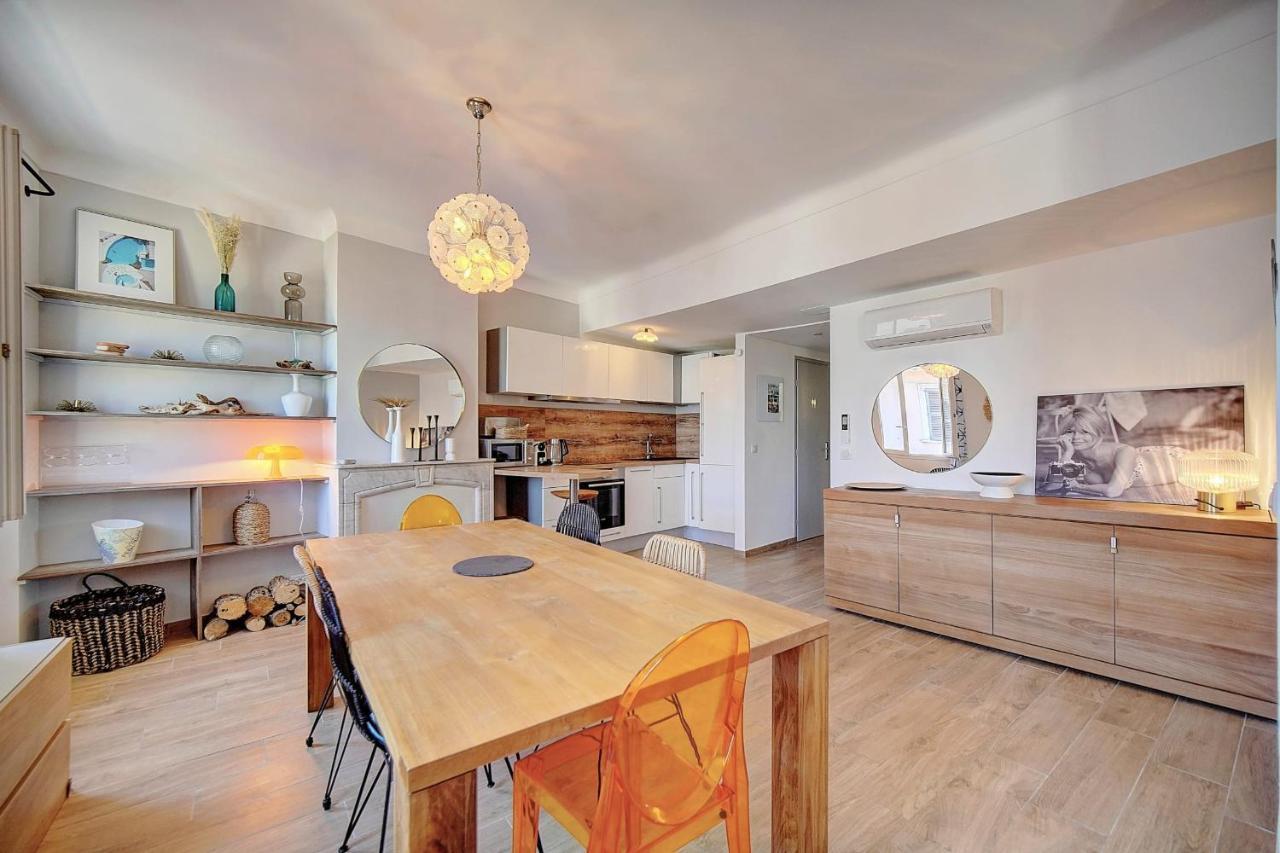 Immogroom - Sea View Apartment - 3 Min From Beach - Ac Cannes Eksteriør bilde