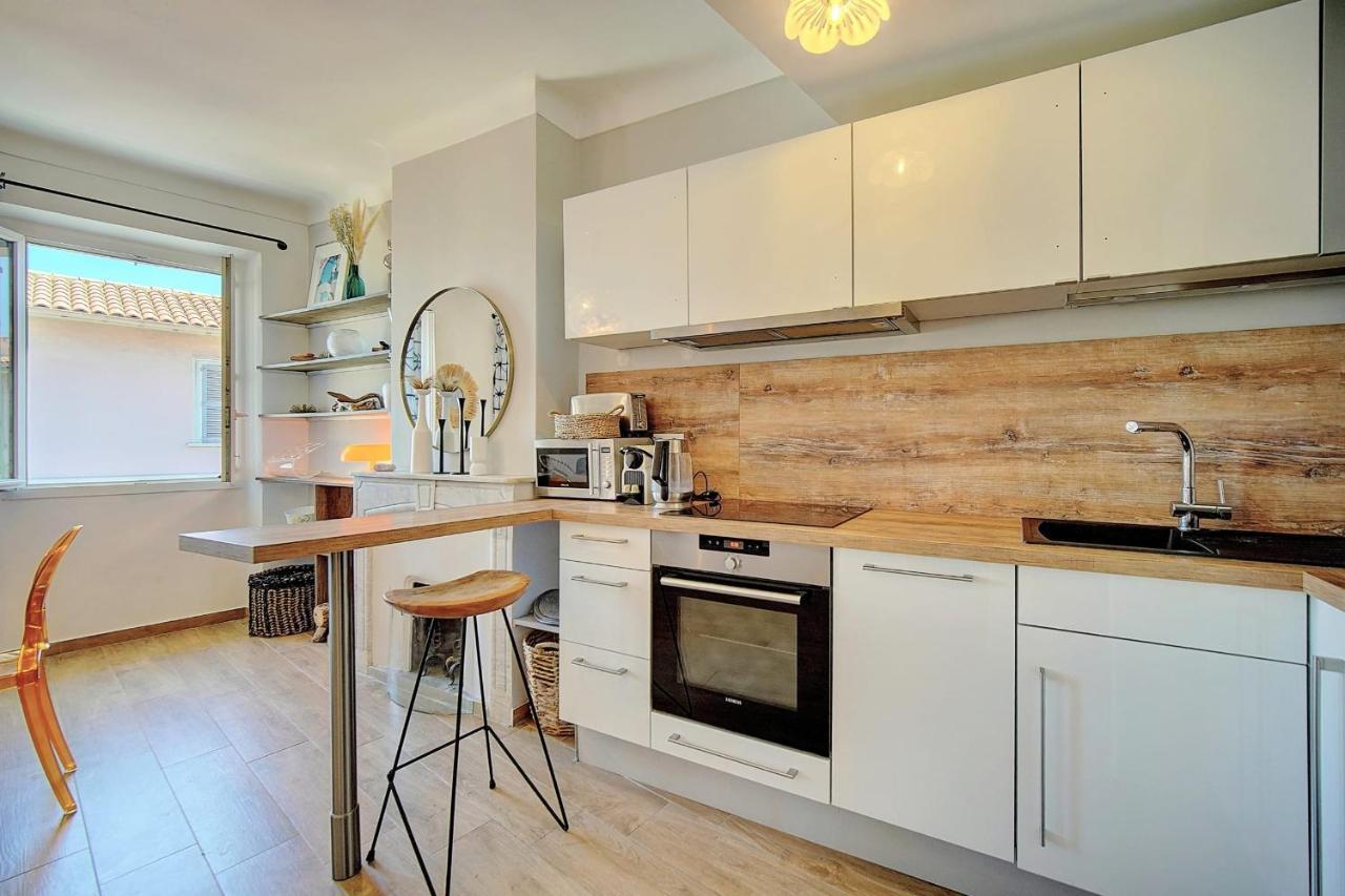 Immogroom - Sea View Apartment - 3 Min From Beach - Ac Cannes Eksteriør bilde